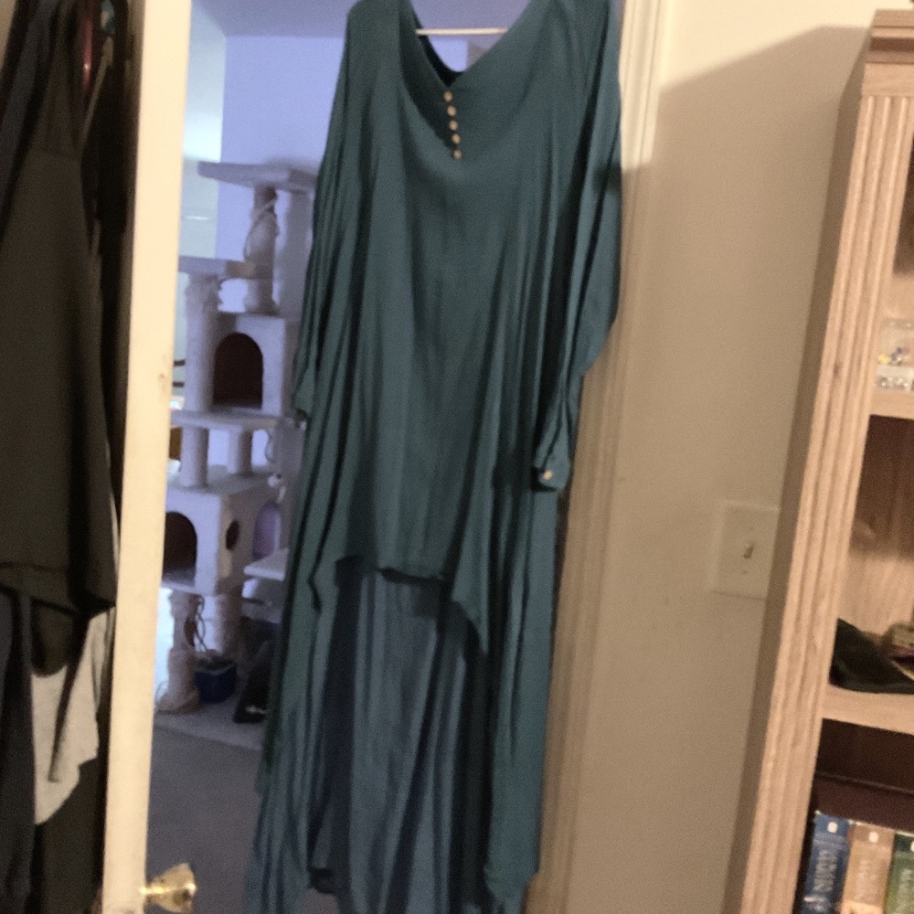 Dress with a Bohemian flare